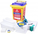 Kit de urgenta EuSORB, ulei, capacitate de absorbtie 118L